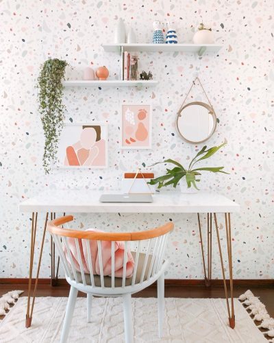 20 Small Home Office Ideas to Make WFH Easier - The Cards We Drew