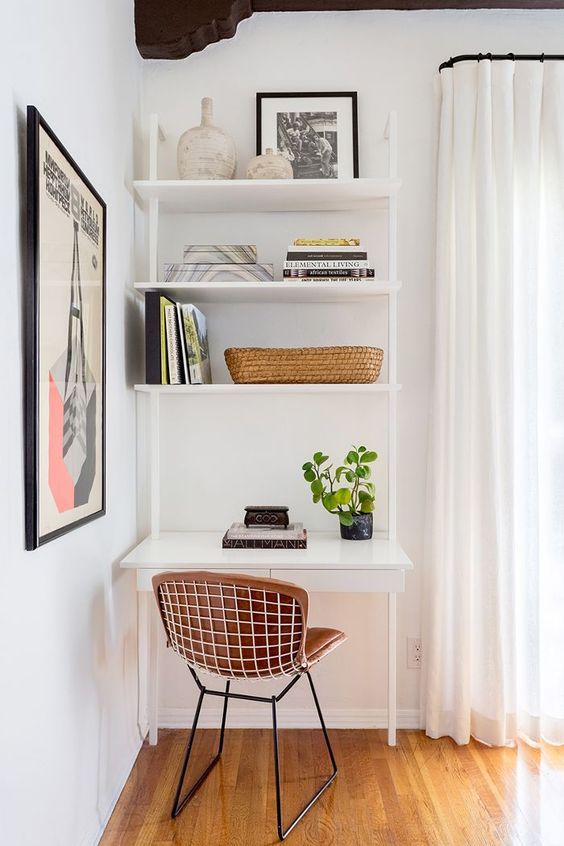 10 DIY Small Home Office Ideas for When You Have No Space! • OhMeOhMy Blog