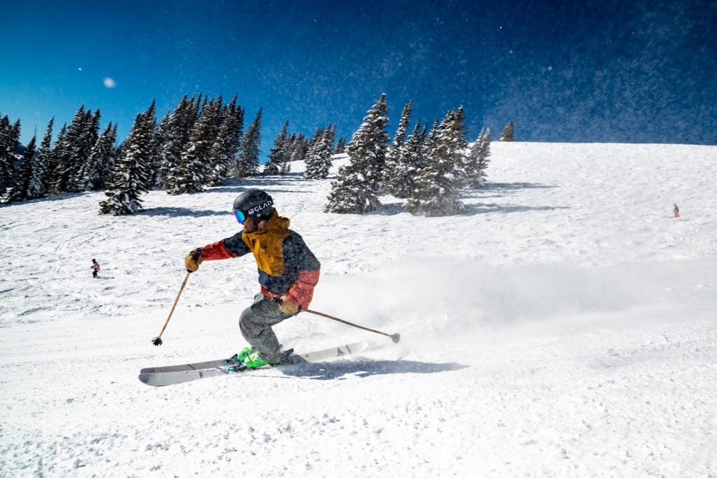 skiing bozeman winter activities