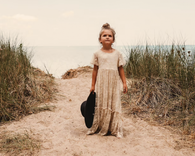 Boho Flower Girl Dresses