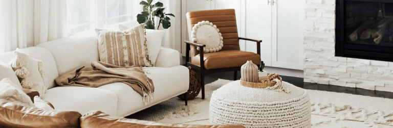 Boho living room ideas