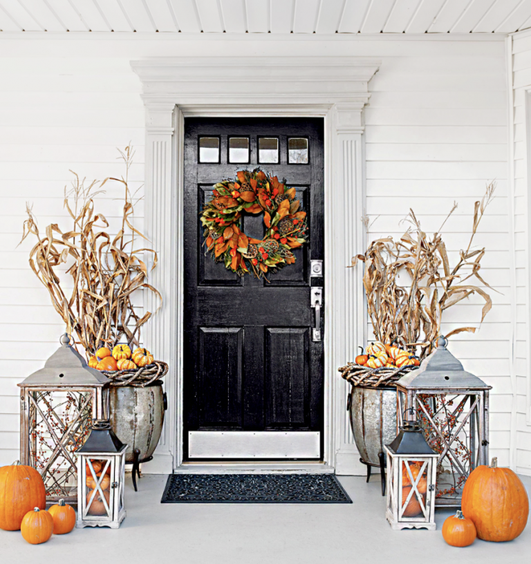 Fall front porch ideas