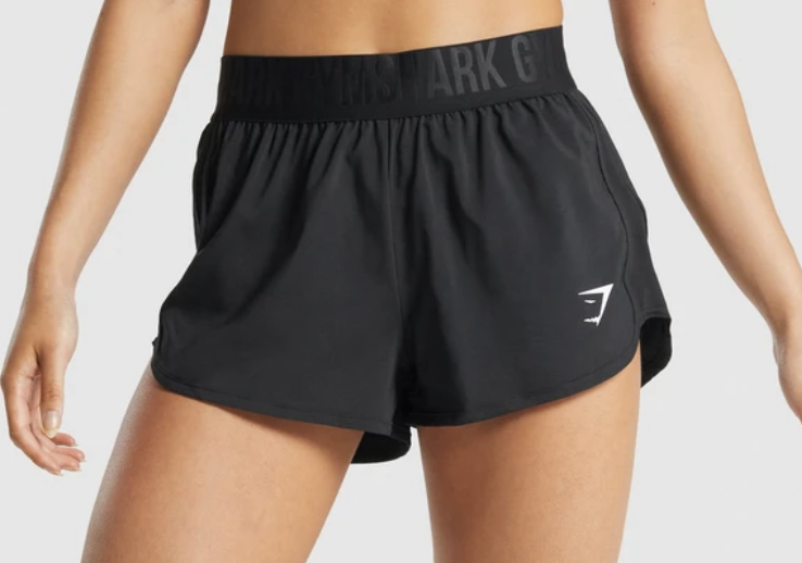 gymshark running shorts