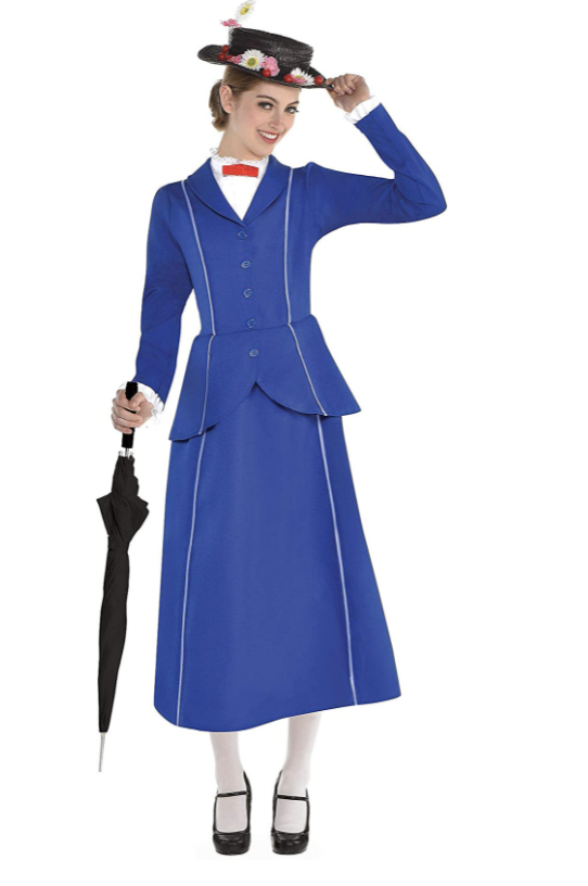 mary poppins costume