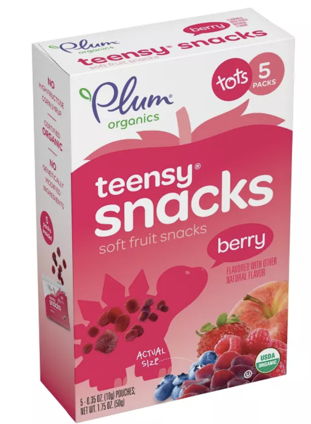 teensy snacks