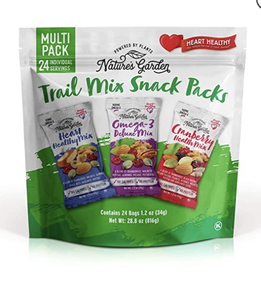 trail mix snack packs