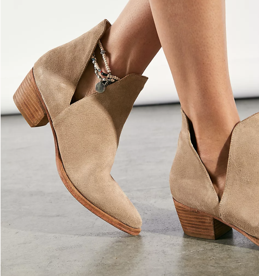 ankle booties