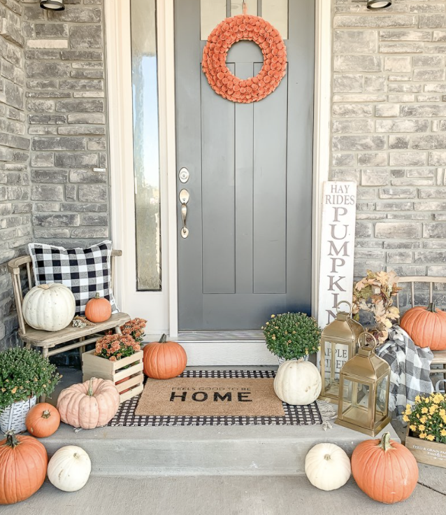 fall front porch ideas of 2021
