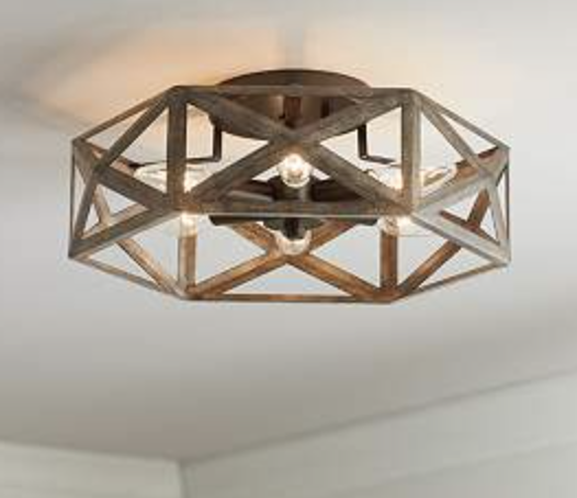 rustic chandelier 