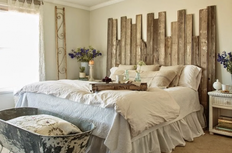 rustic farmhouse bedroom decor