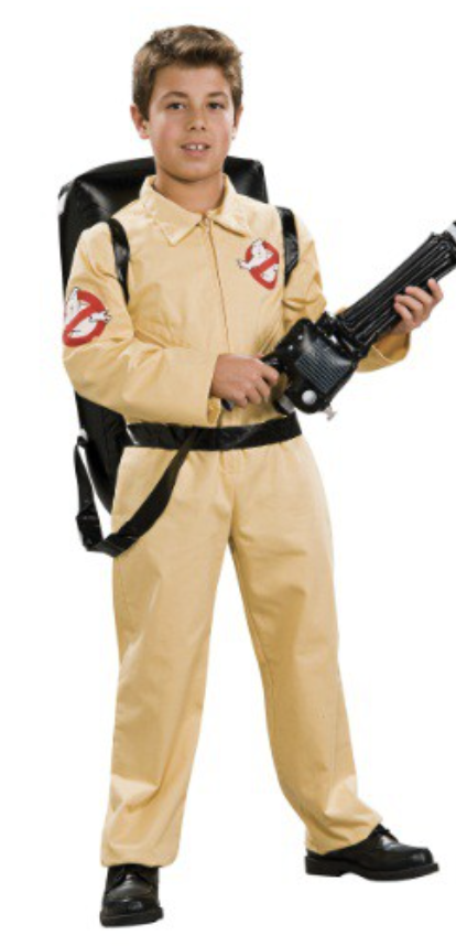 deluxe ghostbusters costume