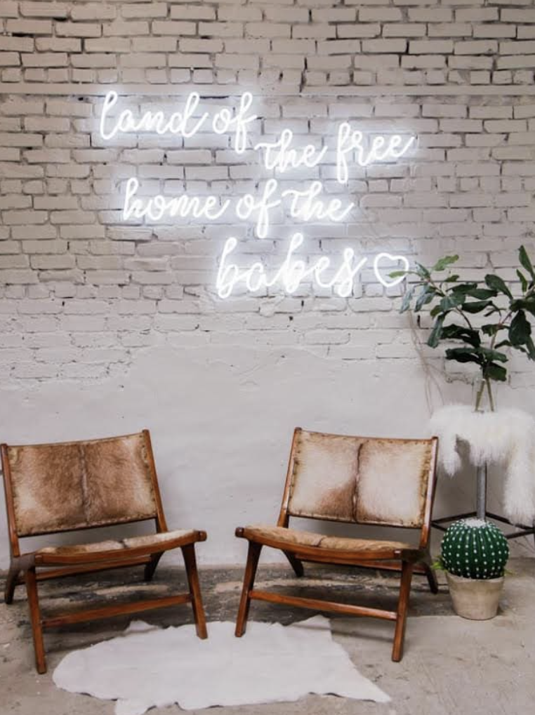 best neon signs for every room in the house
