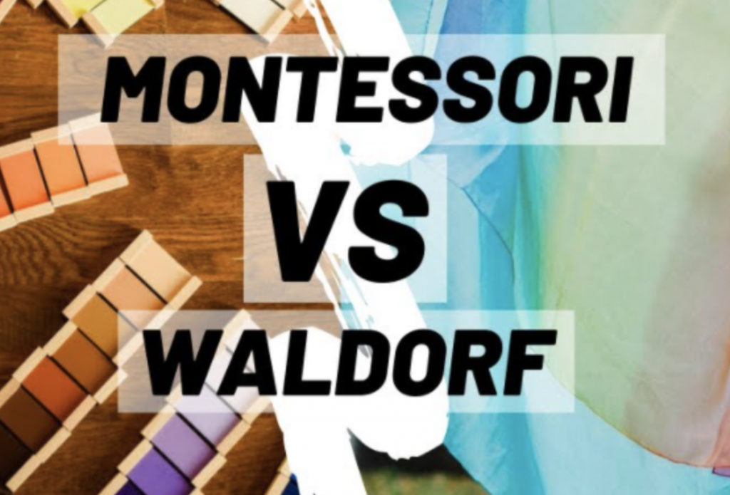 montessori vs waldorf schools