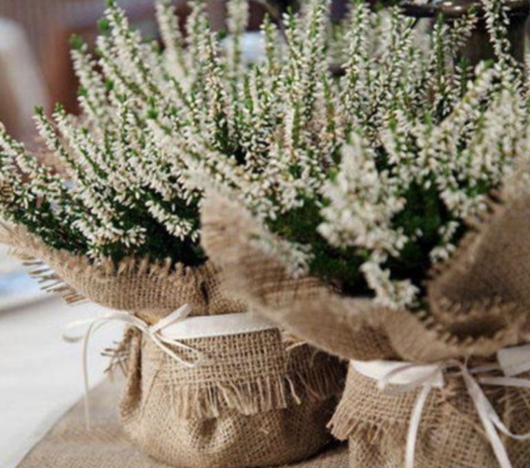 best burlap decor ideas