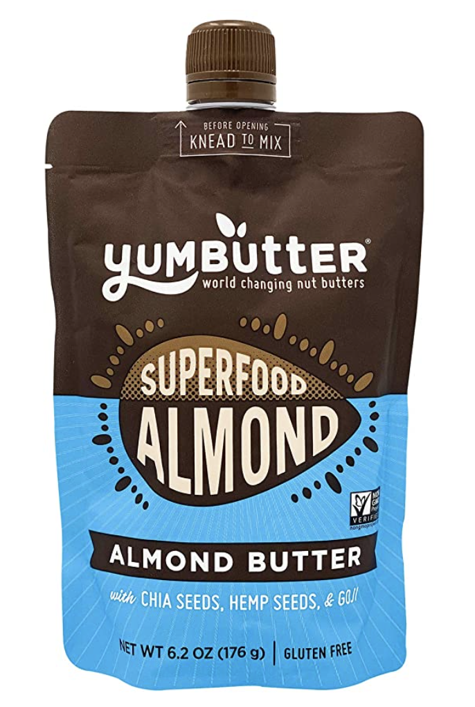 keto-friendly almond butter