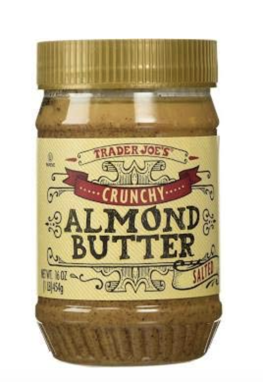 best crunchy almond butter