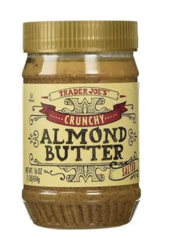 almond vs peanut butter
