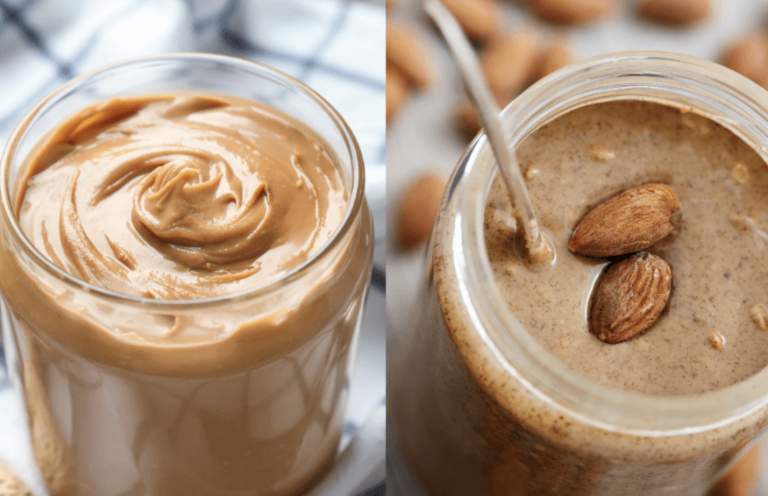 almond vs peanut butter