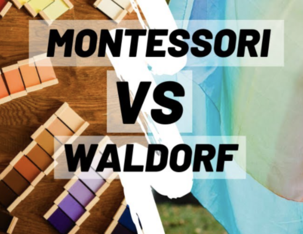 montessori vs waldorf
