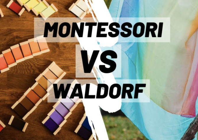 montessori vs waldorf