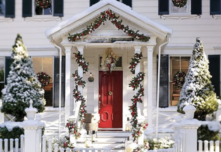 best christmas door decorations