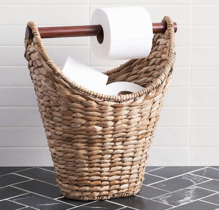 toilet paper holder ideas