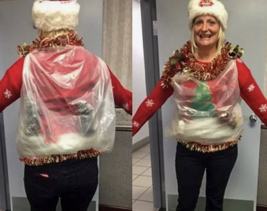diy ugly sweater