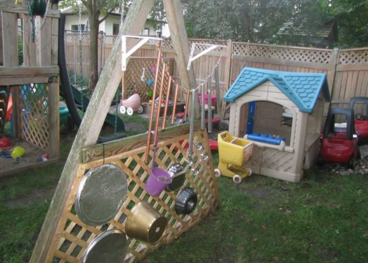 playhouse outdoors