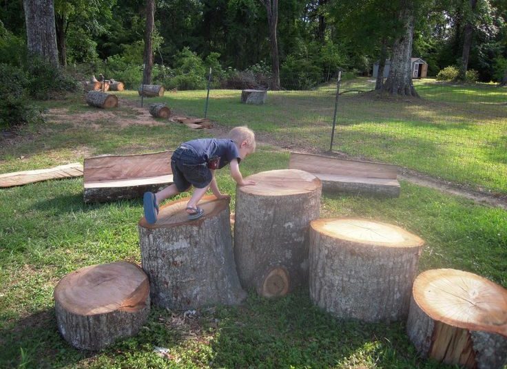 outdoor play area for kids ideas