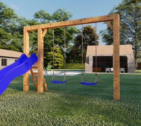 Outdoor Play Area for Kids
