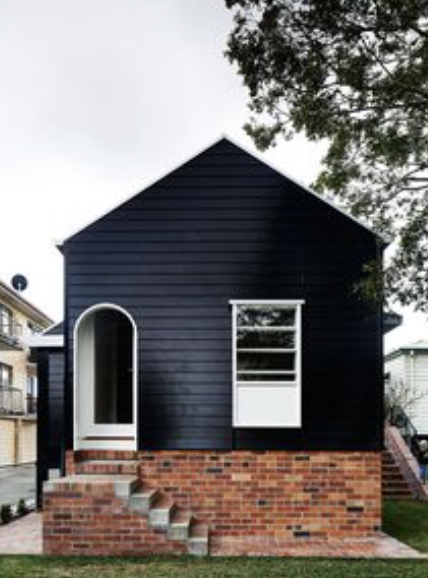 dark exterior house ideas