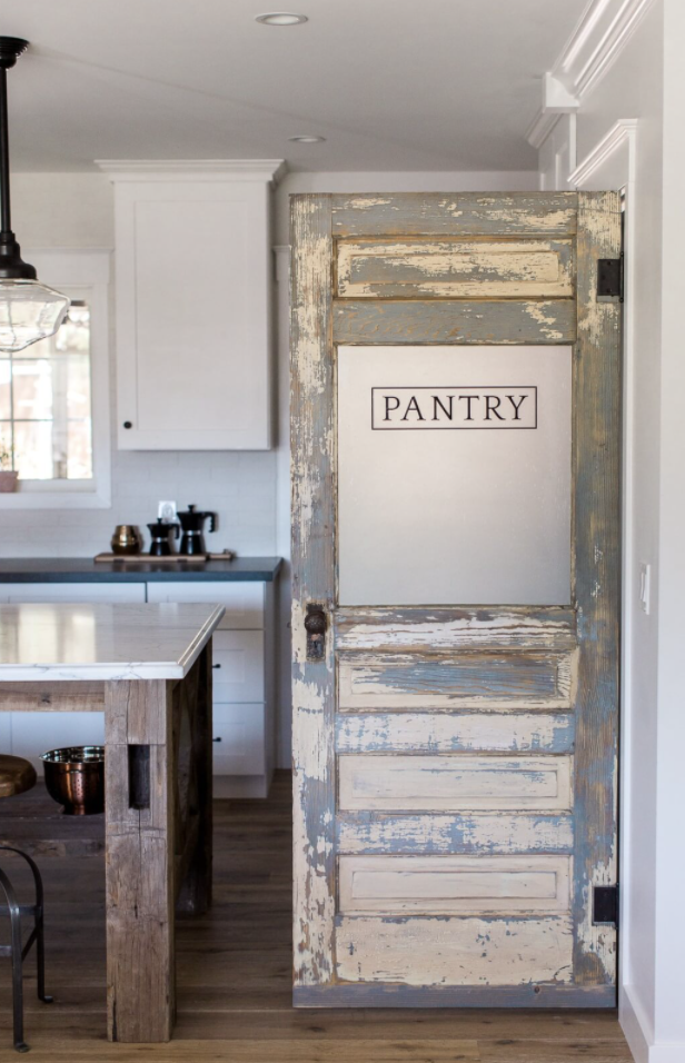 pantry door ideas