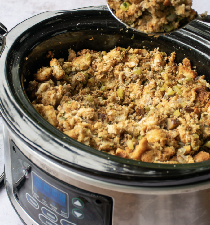 slow cooker stuffing