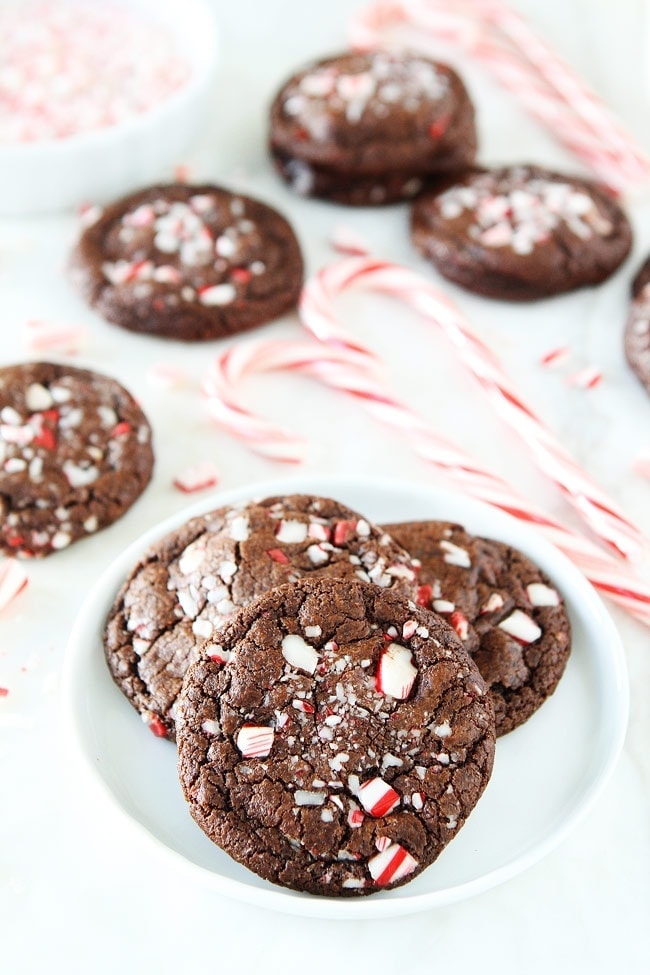 chocolate peppermint cookies