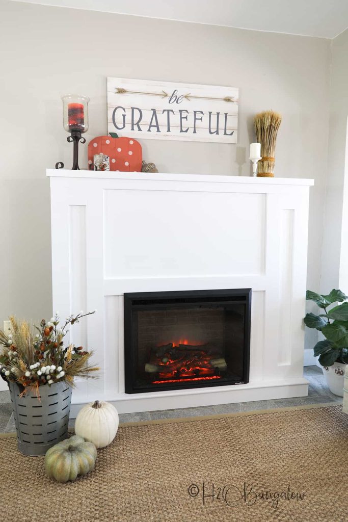 electric fireplace insert