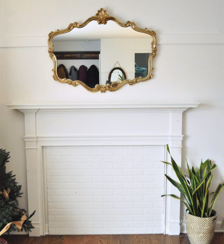 faux beam mantel cover