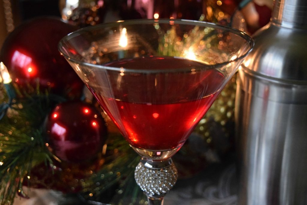cranberry kringle cocktail