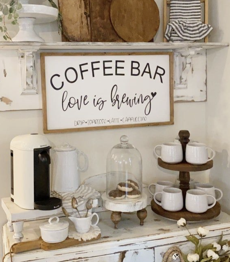 best coffee station ideas