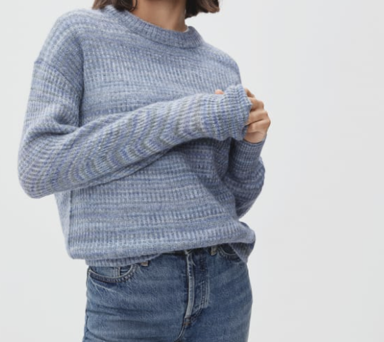 everlane winter sweater