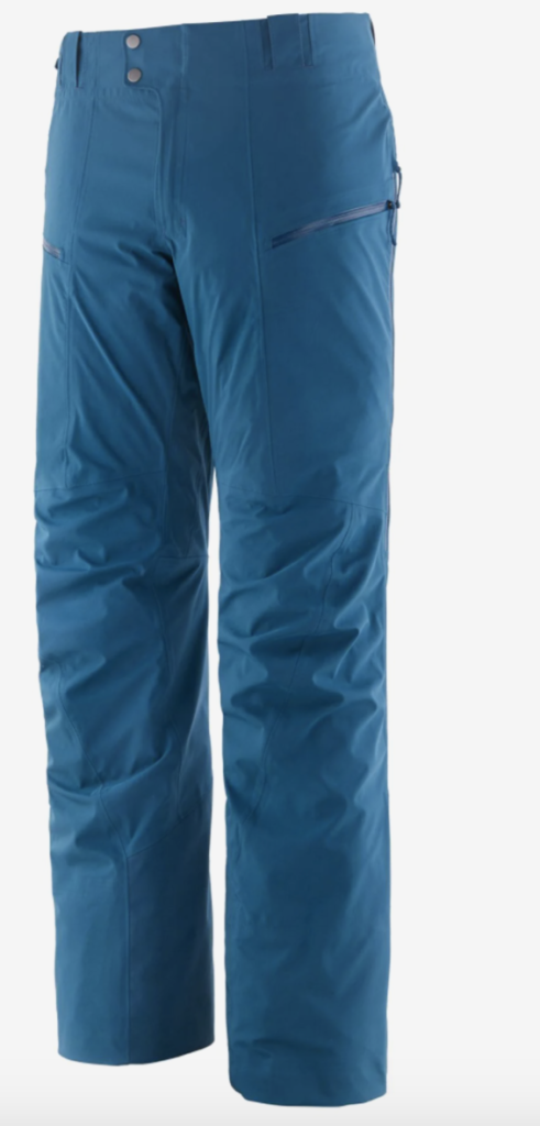 patagonia ski pants