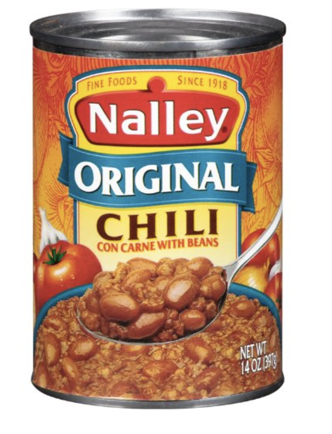 nalley organic chili