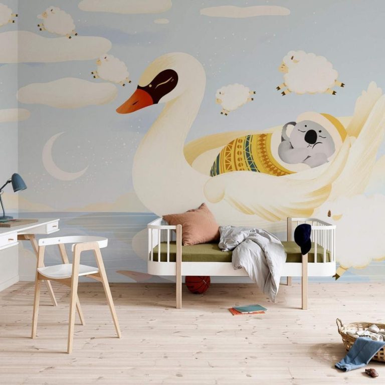 best baby nursery wallpaper