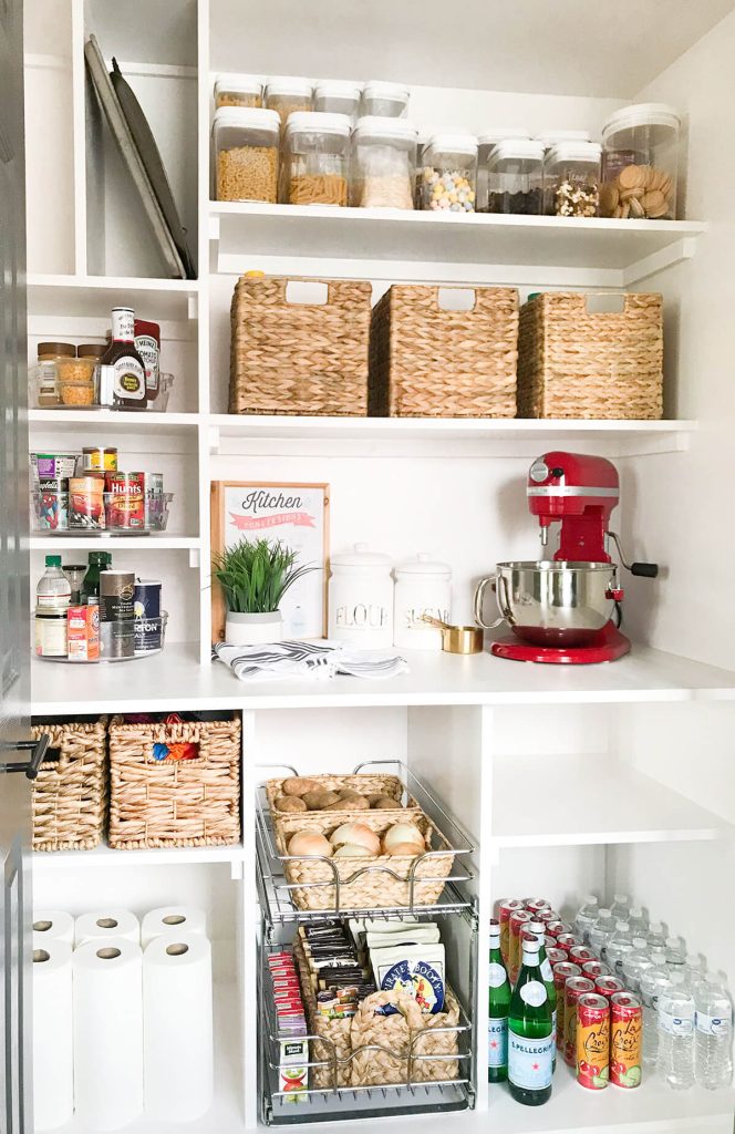 Pantry Shelving Ideas for 2023 - The Cards We Drew