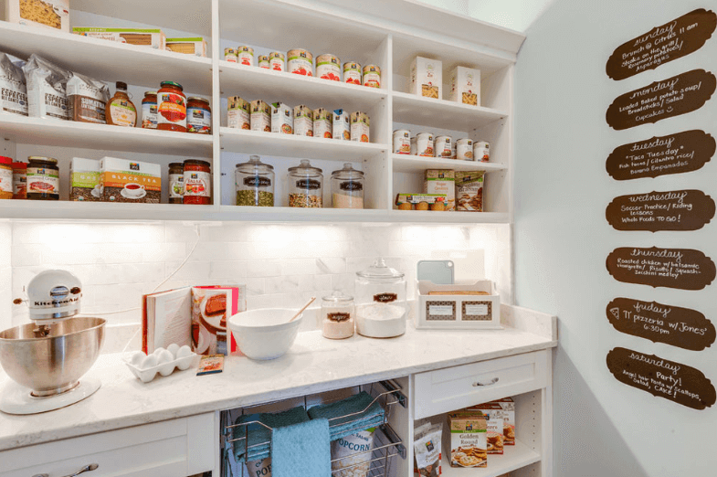one wall pantry 