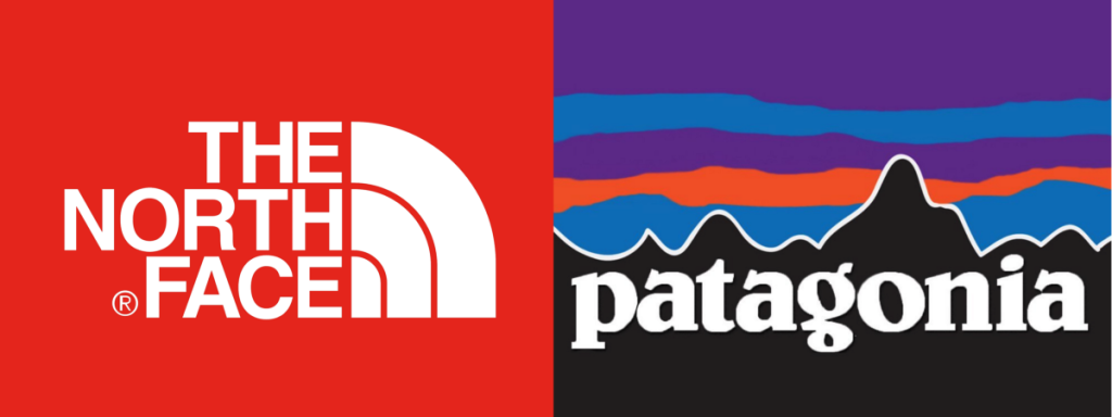 patagonia vs north face