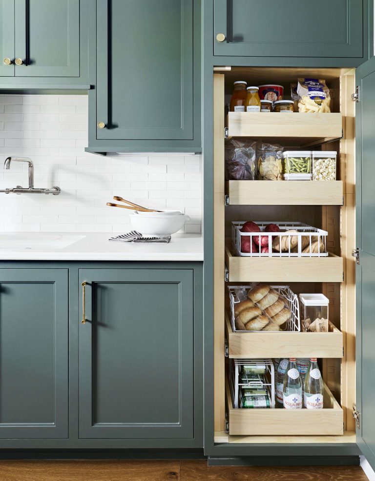 pantry shelving ideas