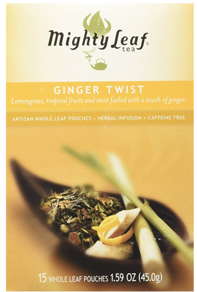 mighty leaf herbal tea