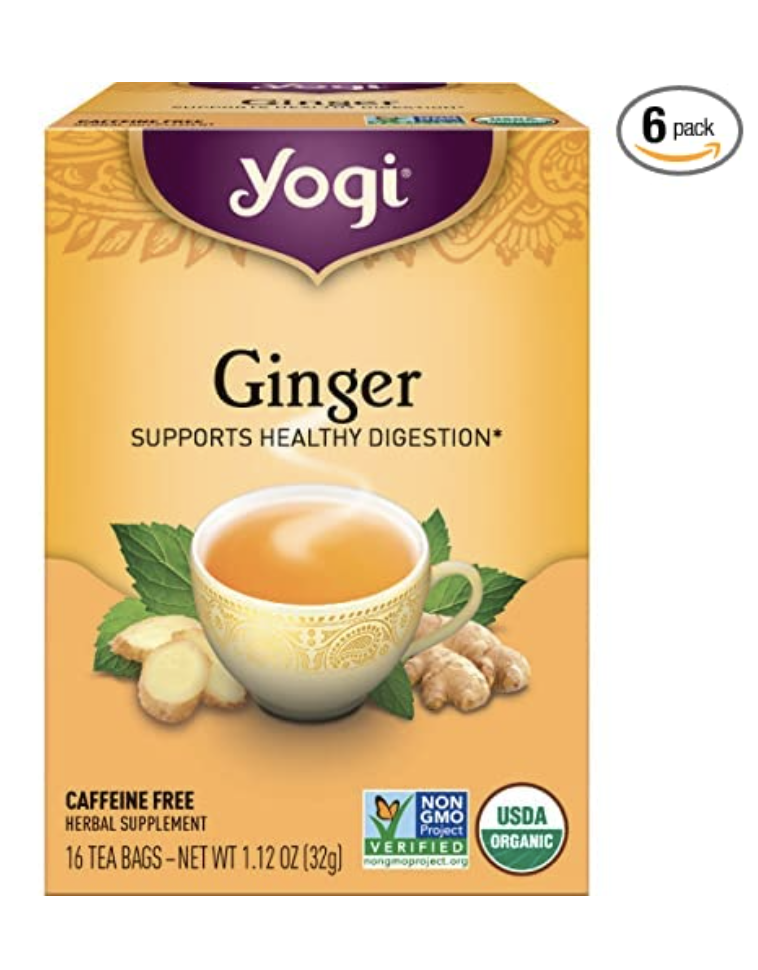 best ginger tea