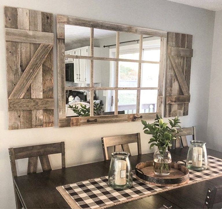 farmhouse mirrors