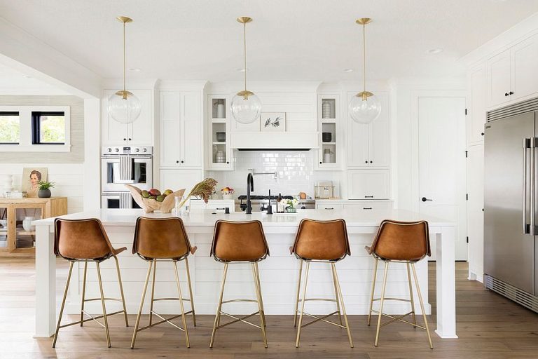 modern farmhouse bar stools
